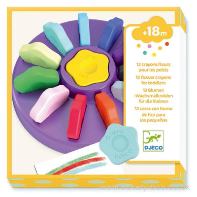 product image of 12 Flower Crayons 593