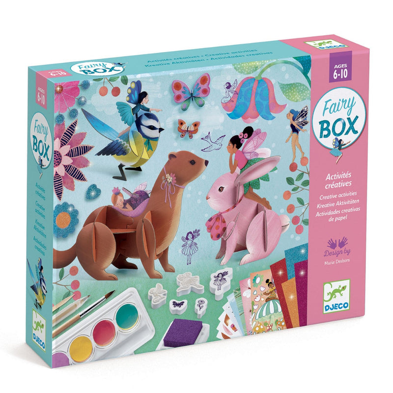 media image for the fairy box multi activity craft kit by djeco dj09332 1 254