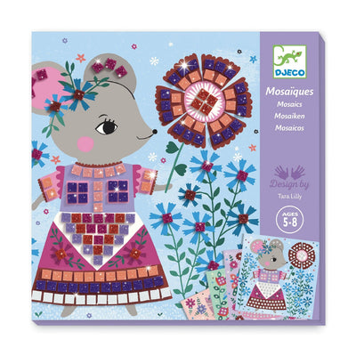 product image of lovely pets sticker mosaic craft kit by djeco dj09425 1 596