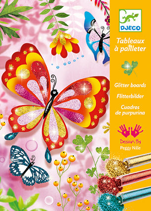 product image of le grand artist glitter boards glitter butterflies 1 51