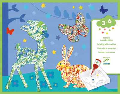 product image for le petit artist painting colorful parade 1 8