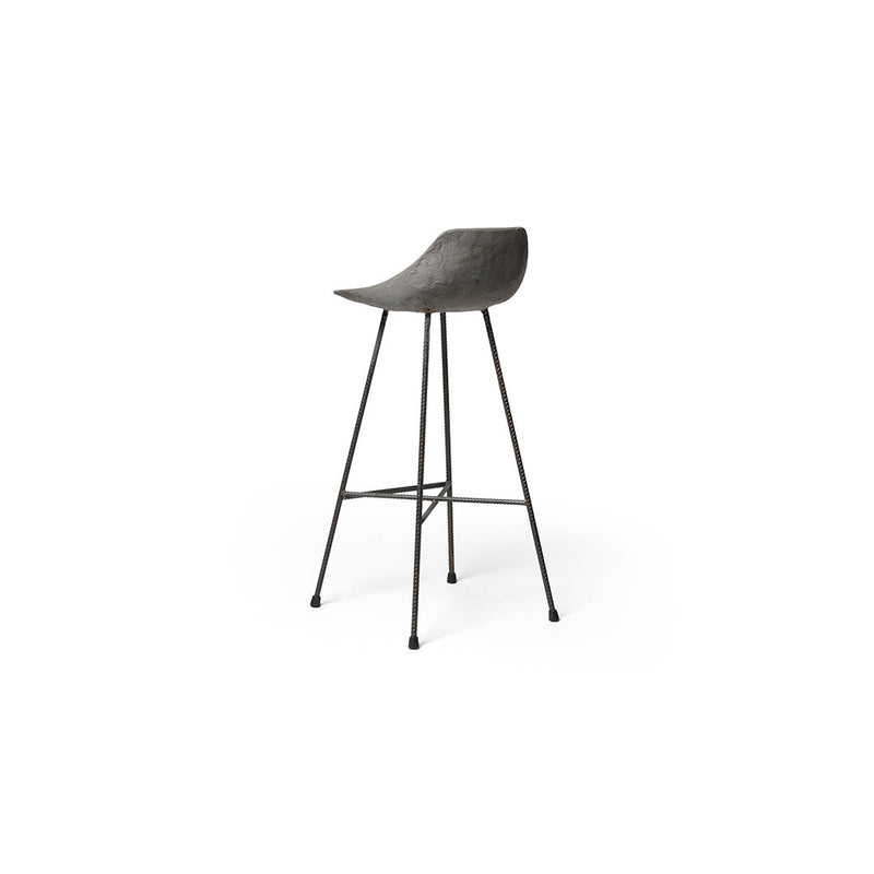 media image for Concrete Hauteville Bar + Counter Chairs by Lyon Béton 27