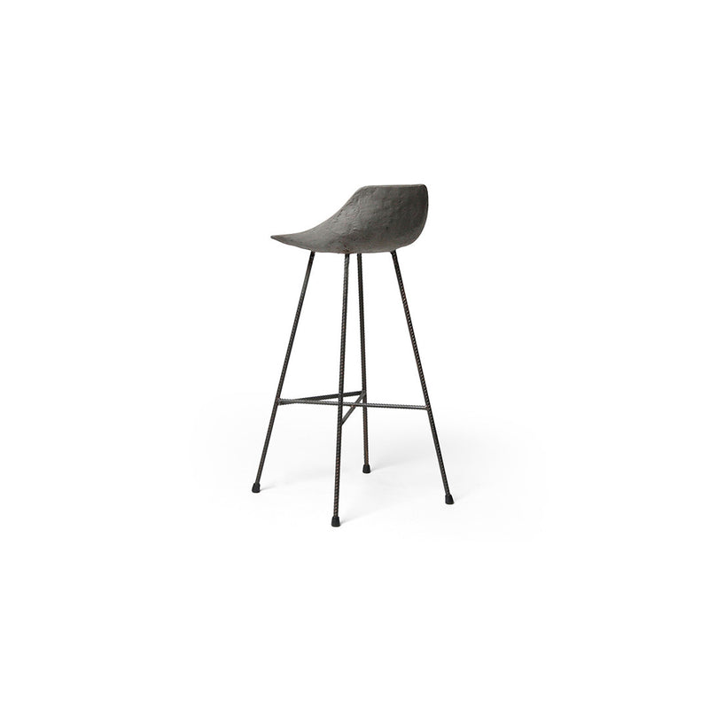 media image for Concrete Hauteville Bar + Counter Chairs by Lyon Béton 291