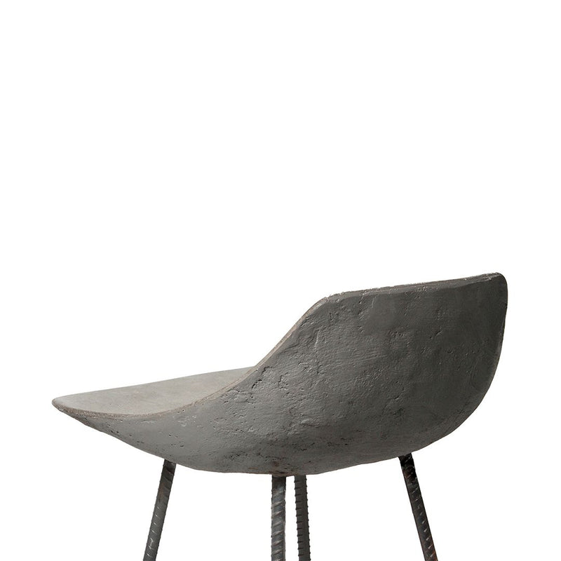 media image for Concrete Hauteville Bar + Counter Chairs by Lyon Béton 267