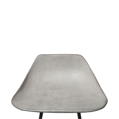 product image for Concrete Hauteville Bar + Counter Chairs by Lyon Béton 17