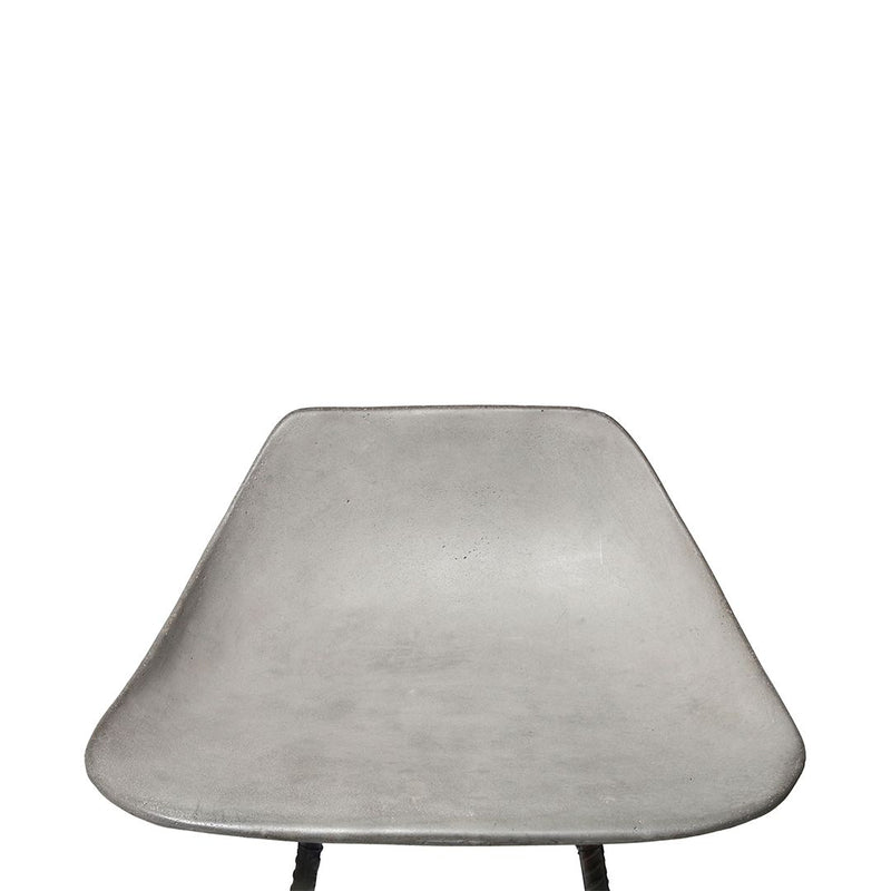 media image for Concrete Hauteville Bar + Counter Chairs by Lyon Béton 292