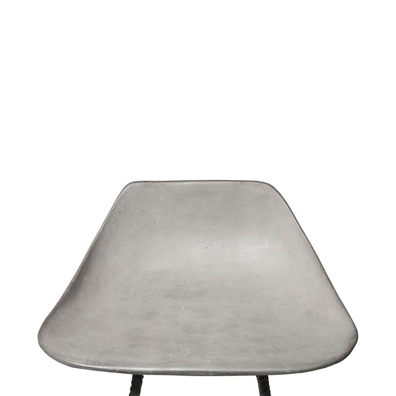 media image for Concrete Hauteville Bar + Counter Chairs by Lyon Béton 210