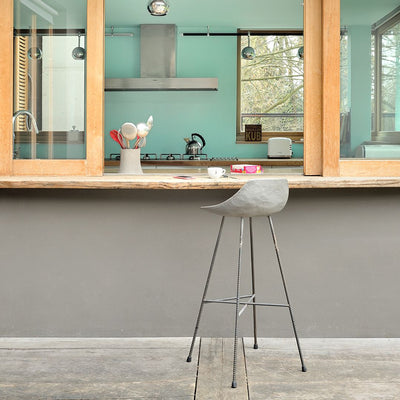 product image for Concrete Hauteville Bar + Counter Chairs by Lyon Béton 7