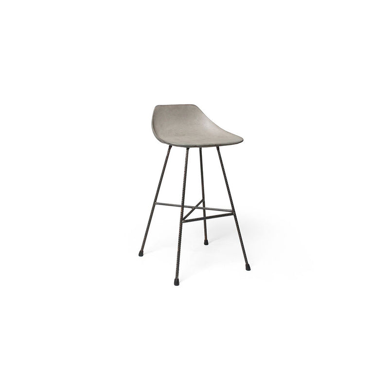 media image for Concrete Hauteville Bar + Counter Chairs by Lyon Béton 274