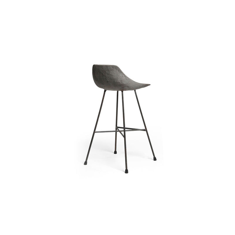 media image for Concrete Hauteville Bar + Counter Chairs by Lyon Béton 297