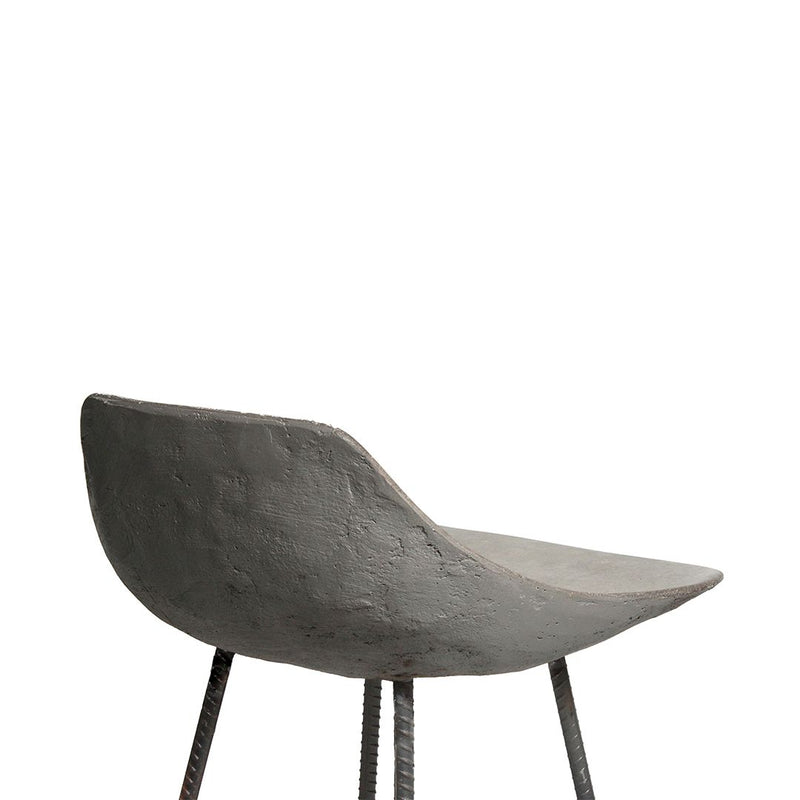 media image for Concrete Hauteville Bar + Counter Chairs by Lyon Béton 277