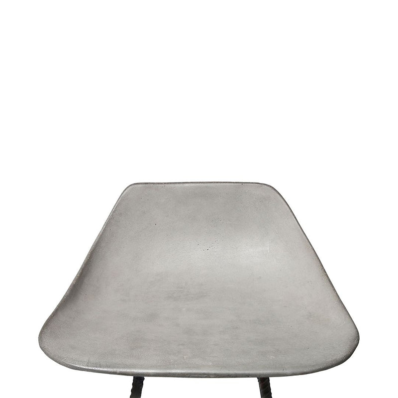 media image for Concrete Hauteville Bar + Counter Chairs by Lyon Béton 264