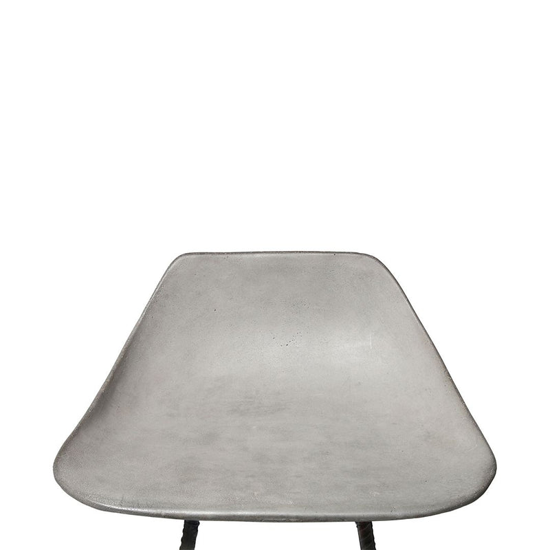 media image for Concrete Hauteville Bar + Counter Chairs by Lyon Béton 252