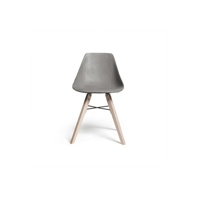 product image for Hauteville - Chair With Plywood Feet by Lyon Béton 79