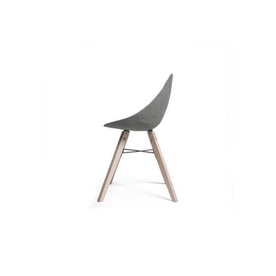 product image for Hauteville - Chair With Plywood Feet by Lyon Béton 38