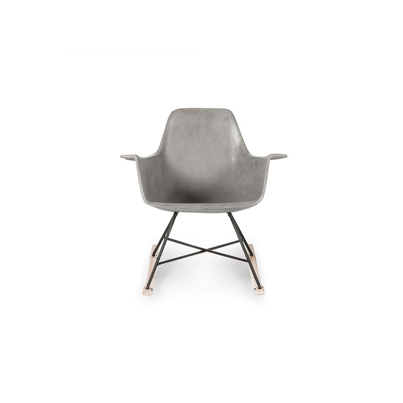 media image for Hauteville - Rocking Chair by Lyon Béton 252