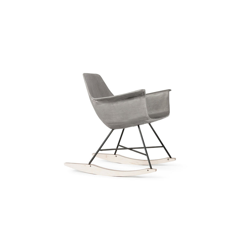 media image for Hauteville - Rocking Chair by Lyon Béton 220