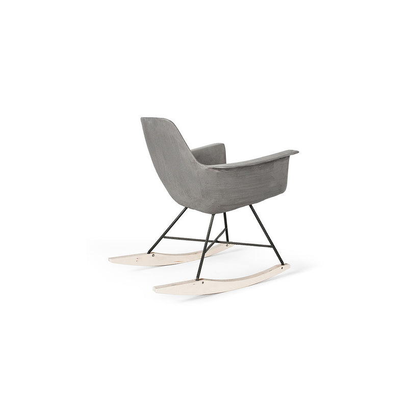 media image for Hauteville - Rocking Chair by Lyon Béton 242