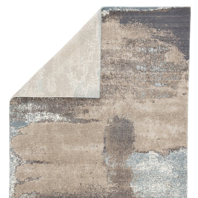 product image for Ionian Abstract Gray & Blue Rug by Jaipur Living 47
