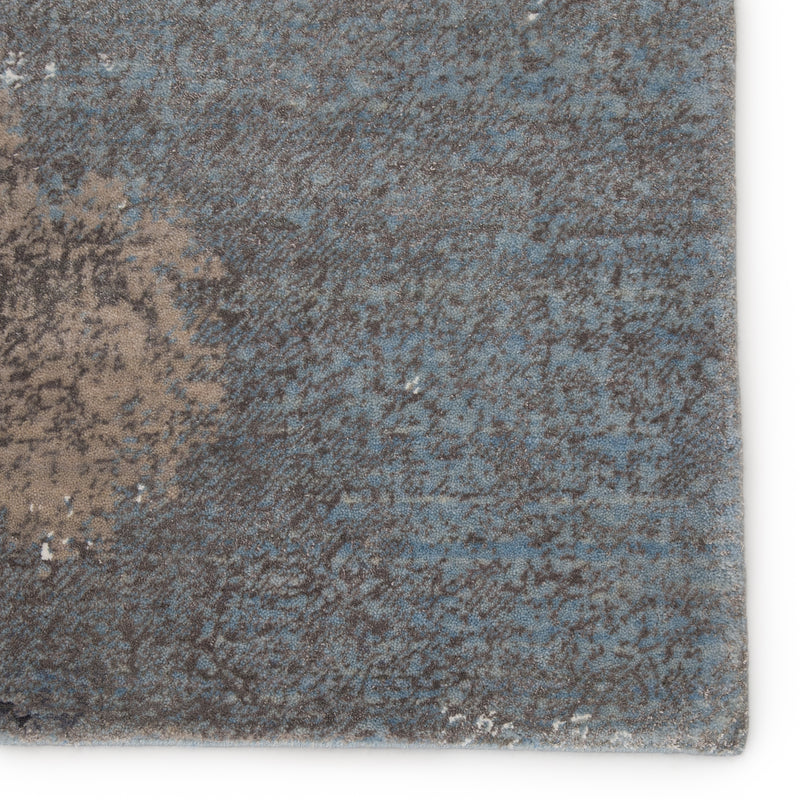 media image for Ionian Abstract Gray & Blue Rug by Jaipur Living 291