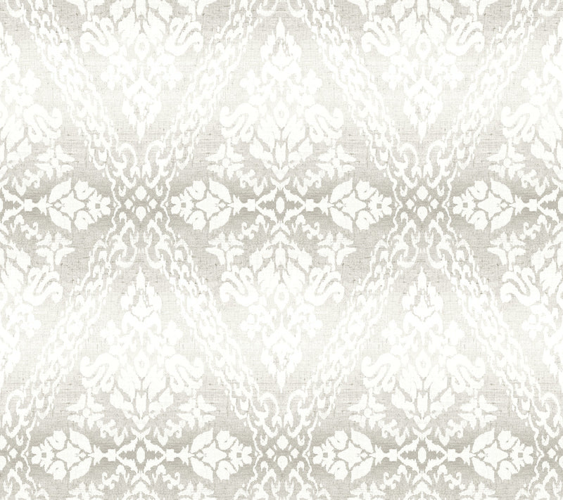media image for sample tudor diamond damask wallpaper in grey from damask resource library by york wallcoverings 1 271