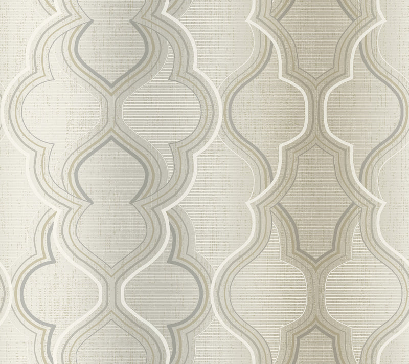media image for sample modern ombre damask wallpaper in beige from damask resource library by york wallcoverings 1 216