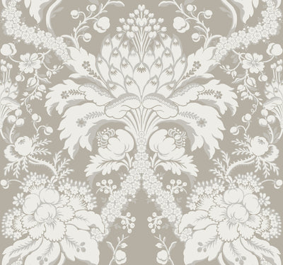 product image for French Artichoke Wallpaper in Beige from Damask Resource Library by York Wallcoverings 66