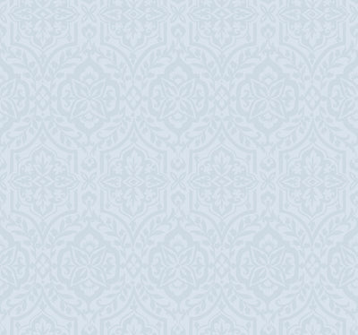product image for Cathedral Damask Wallpaper in Water Blue from Damask Resource Library by York Wallcoverings 51