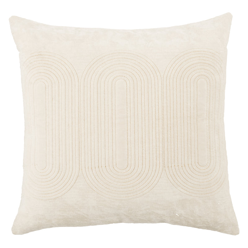 media image for Deco Joyce Down Ivory & Gold Pillow by Nikki Chu 1 264