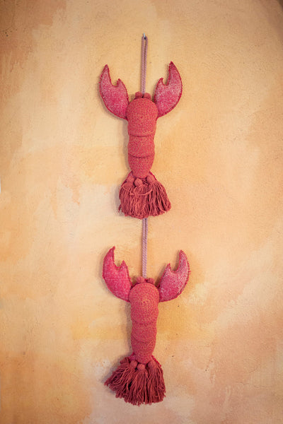 product image for door hanger lobster by lorena canals door lobster 11 0