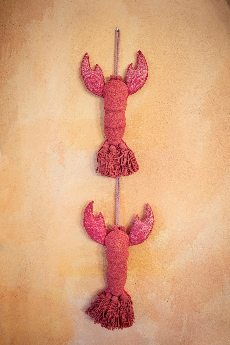 media image for door hanger lobster by lorena canals door lobster 11 236