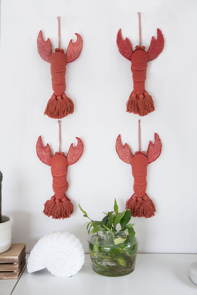 product image for door hanger lobster by lorena canals door lobster 7 45