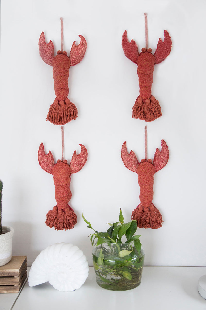 media image for door hanger lobster by lorena canals door lobster 7 293