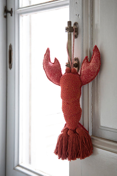 product image for door hanger lobster by lorena canals door lobster 9 2