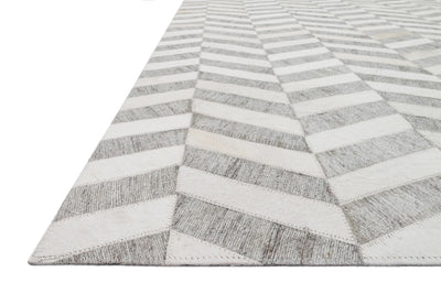 product image for Dorado Rug in Grey & Ivory by Loloi 99