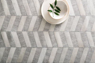 product image for Dorado Rug in Grey & Ivory by Loloi 83