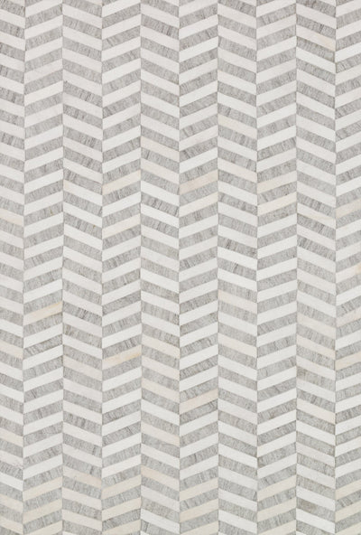 product image for Dorado Rug in Grey & Ivory by Loloi 54