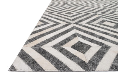 product image for Dorado Rug in Charcoal & Ivory by Loloi 77