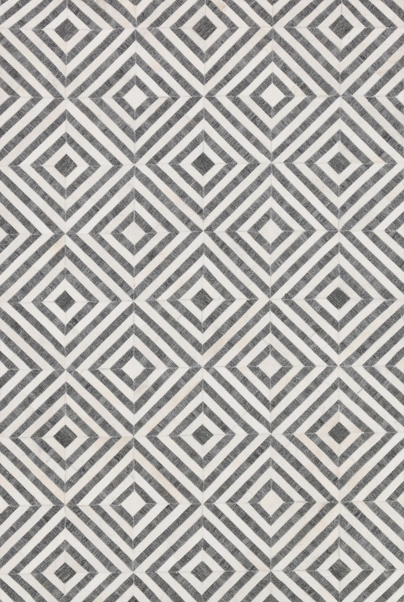 media image for Dorado Rug in Charcoal & Ivory by Loloi 219