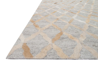 product image for Dorado Rug in Grey & Sand by Loloi 50