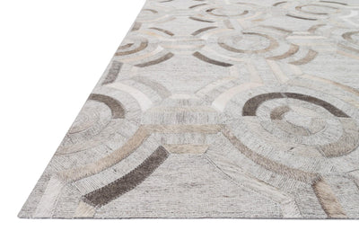 product image for Dorado Rug in Grey & Grey by Loloi 92