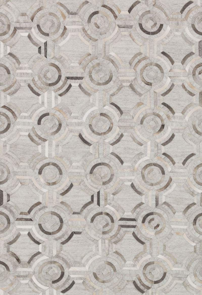 media image for Dorado Rug in Grey & Grey by Loloi 210
