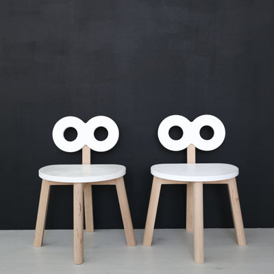 product image for double o chair in white 3 59