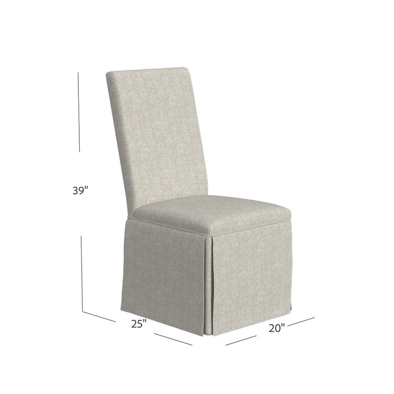 media image for Slip Cover Parsons Chair 283