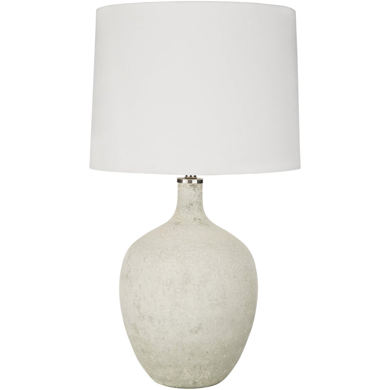 media image for Dupree DPR-001 Table Lamp in Ivory & White by Surya 215