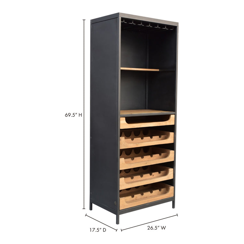 media image for Chefs Teak Wine Bar 7 227