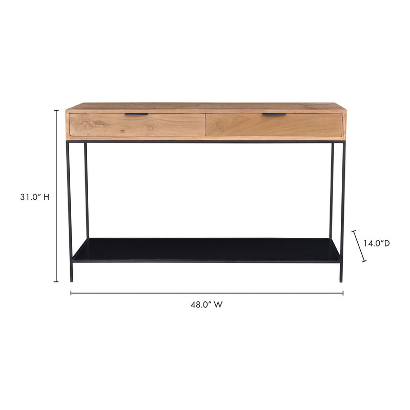 media image for Joliet Console Table 7 280