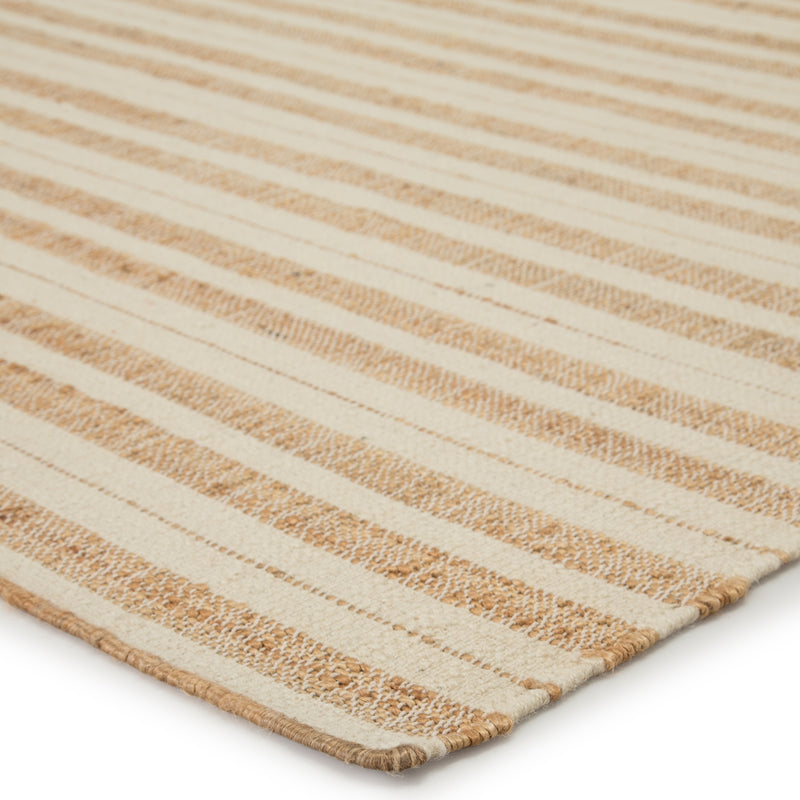 media image for Rey Natural Striped Tan/ Ivory Rug by Jaipur Living 247