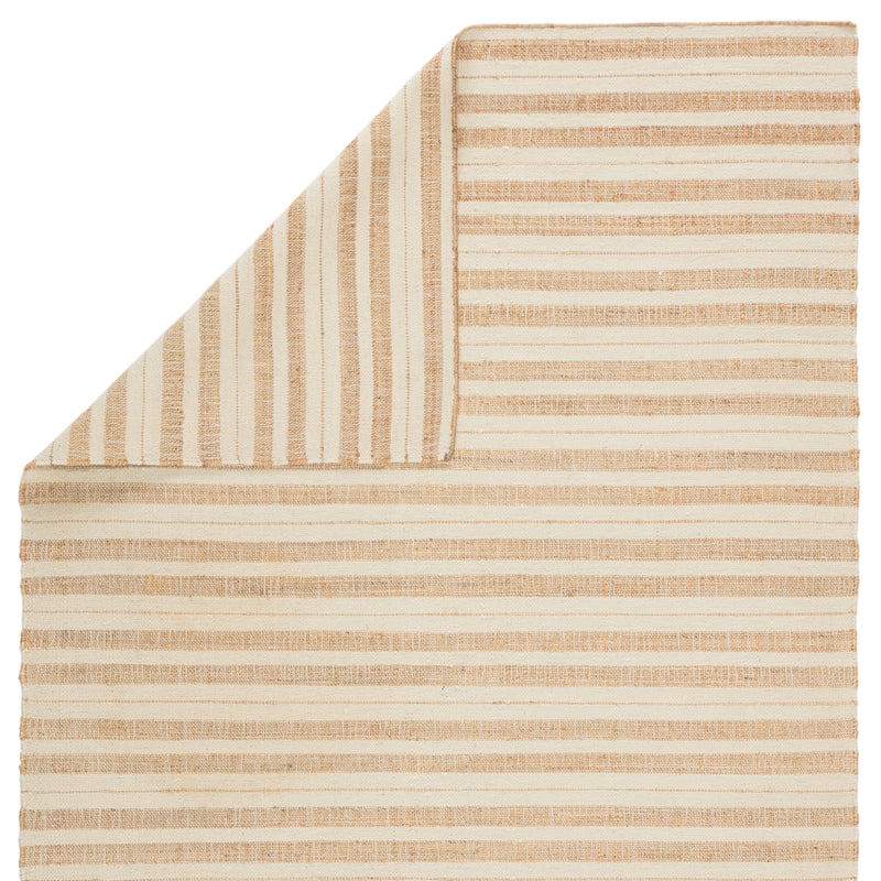 media image for Rey Natural Striped Tan/ Ivory Rug by Jaipur Living 278