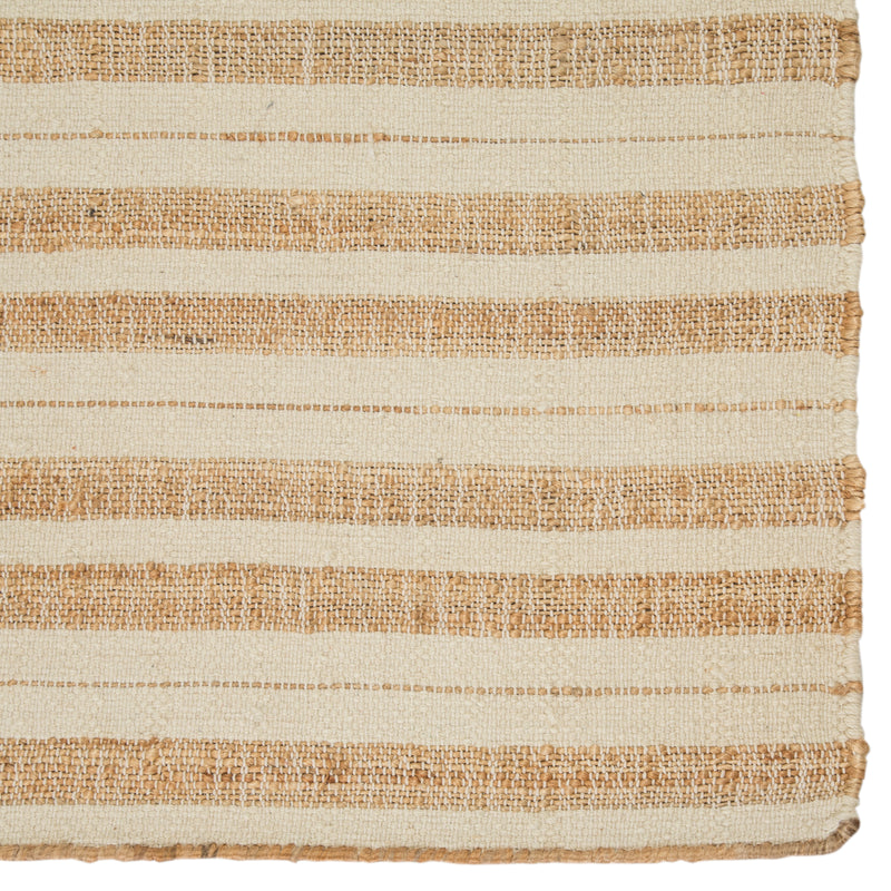 media image for Rey Natural Striped Tan/ Ivory Rug by Jaipur Living 274